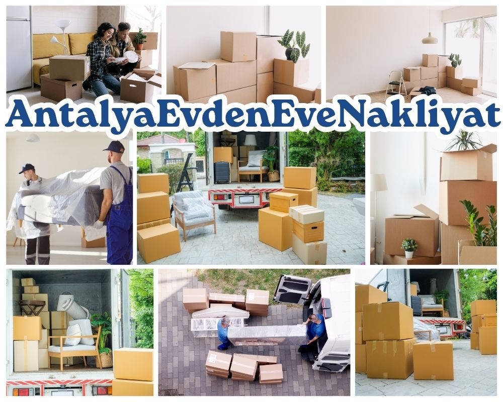 Antalya Karesi Evden Eve Asansörlü Taşımacılık